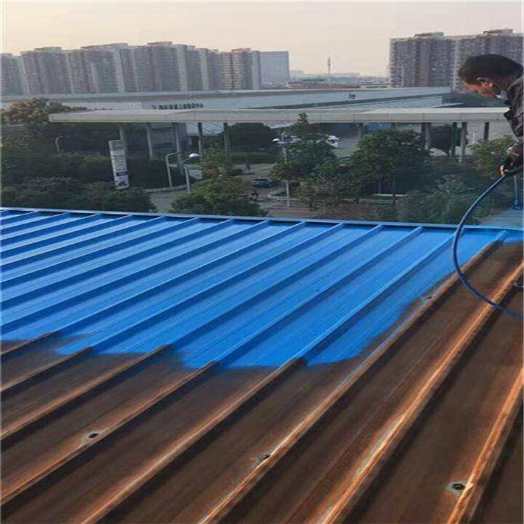 浦北彩钢瓦喷漆翻新服务