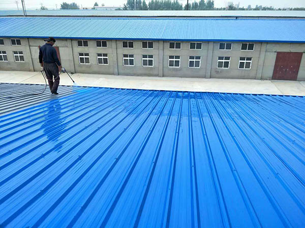 浦北 彩钢瓦喷漆翻新工业厂房、仓库